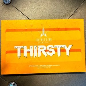 Jeffrey star Thirsty palette